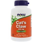 NOW Foods Cat's Claw 500 mg 100 veg caps