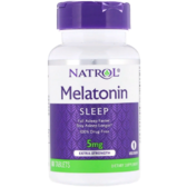 Natrol Melatonin, Extra Strength, 5 mg, 60 Tablets (NTL-04462)