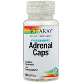 Solaray Adrenal Caps, 60 VegCaps (SOR-05100)