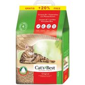 Наповнювач для котячого туалету Cat's Best Original деревне 5.2 кг 10 + 2 л (4002973191163)