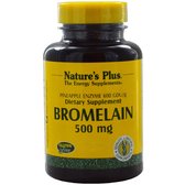 Natures Plus Bromelain 500 mg 60 tabs Бромелайн