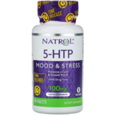 Natrol 5-HTP, 100 mg, 45 Tablets (NTL-05228)