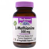 Bluebonnet Nutrition L-Methionine 500 mg 30 caps L-Метіонін