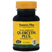 Nature's Plus Quercetin Plus, 60 Tablets (NTP2563)