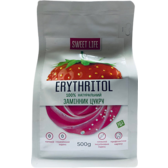 Спеціальний продукт Органічний ерітрітол цукрозамінник SweetLife Ethythritol 500 g