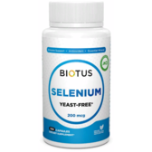 Biotus Selenium 200 mcg Селен без дріжджів 100 капсул