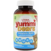 Hero Nutritional Products Yummi Bears Мультивітамінний комплекс для дітей 200 мармеладних ведмедиків