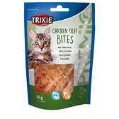 Ласощі для кішок Trixie Premio Chicken Filet Bites c сушеним курячим філе 50 г (4011905427010)