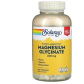 Solaray Magnesium Glycinate Магній гліцинат 350 mg 240 Vegetarian Capsules (SOR19875)