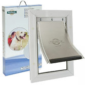 Дверцята для собак PetSafe Staywell Aluminium Extra Large посилена конструкція для гігантських порід 417х692 мм (3941)
