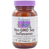 Bluebonnet Nutrition Non-GMO Soy Isoflavones, 60 Vegetable Capsules (BLB0964)