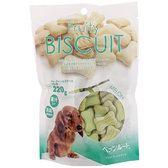 Ласощі для собак DoggyMan Biscuit Melon фруктове печиво Бісквіт диня 220 г (56148)