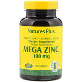 Nature's Plus Mega Zinc 100 mg 90 Tabs Мега Цинк