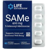 Life Extension SAMe SAM-e S-аденозил-метіонін 400 мг 60 таблеток