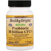 Healthy Origins, Probiotic, 30 Billion CFU's, 7 Vcaps (Discontinued Item) (HO55512)