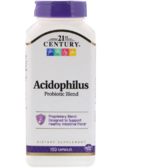 21st Century Acidophilus Probiotic Blend 150 Caps (CEN-22928)