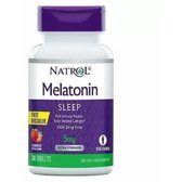 Natrol Melatonin with Strawberry flavour 5 mg Мелатонін 30 таблеток