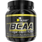 Амінокислота для спорту Olimp BCAA Mega caps 1100 300 caps