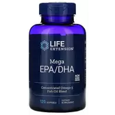 Life Extension Omega Foundations Mega EPA / DHA 120 Softgels Риб'ячий жир