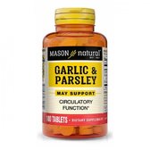 Mason Natural Garlic & Parsley Часник та петрушка 100 таблеток