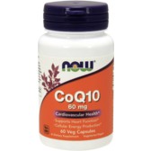 Now Foods CoQ-10, 60 mg, 60 Veg Capsules