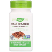 Nature's Way, Pau d'Arco Inner Bark, 545 mg, 100 Capsules (NWY-15450)