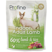 Сухий корм для котів живуть в приміщенні Profine Cat Indoor з ягням і рисом 300 г (8595602517725)