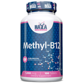 Haya Labs Methyl B-12 1000 mcg Вітамін В12 100 таблеток