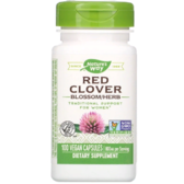 Nature's Way, Red Clover Blossom/Herb, 800 mg, 100 Vegan Capsules (NWY16000)