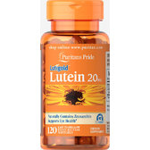 Puritan's Pride Lutigold Lutein 20mg 120 Softgels