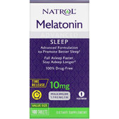 Natrol Melatonin Advanced Sleep, Time Release, 10 mg, 100 Tablets (NTL-07279)