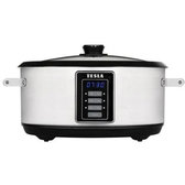 Повільноварка TESLA SlowCook S700 White/Black