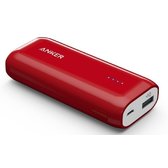 Зовнішній акумулятор ANKER Power Bank Astro E1 5200mAh Red (A1211092)