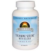 Source Naturals Serene Science, Theanine Serene with Relora, 60 Tab