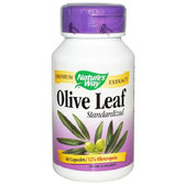 Nature's Way Olive Leaf Standardized 60 Caps Екстракт листя оливи