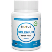 Biotus Selenium 100 mcg Селен без дріжджів 60 капсул