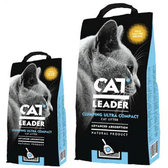 Наповнювач туалетів для кішок Cat Leader Clumping Ultra Compact with Wild Nature ультракомкующійся 2 кг (2 л) (2100049527013)