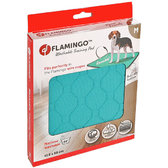 Пелюшка для собак багаторазова Flamingo Training Pad Patsy розмір M 69х41.5х0.3 см зелена (5400585192216)