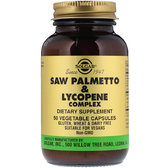 Solgar Saw Palmetto & Lycopene Complex 50 Vegetable Capsules