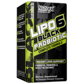 Nutrex Lipo-6 Black Probiotic Пробіотик 30 капсул