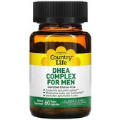 Country Life DHEA Complex for Men Комплекс ДГЕА для чоловіків 60 капсул