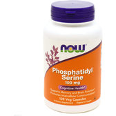 NOW Foods Phosphatidyl Serine 100 mg 120 veg caps