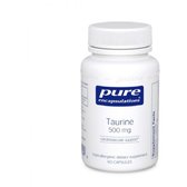 Pure Encapsulations Taurine, 500 mg, 60 Capsules (PE-00246)