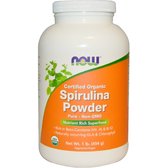 Now Foods Spirulina Powder 454 g /138 servings/