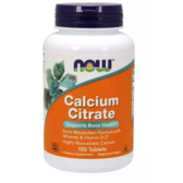 Now Foods Calcium Citrate 100 Tablets (NF1230)