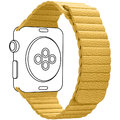 Аксессуар для Watch Armorstandart Leather Loop Yellow (ARM57841) for Apple Watch 38/40/41mm