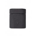 Чехол для наушников Decoded Leather Case Carbon Black (D9APC2BK) for Apple AirPods