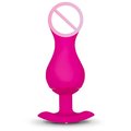 Тренажёр интимных мышц Gvibe Gballs 3 App Petal Rose, 8х3 см