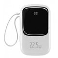 Внешний аккумулятор Baseus Power Bank 20000mAh Qpow Display Lightning Quick Charging White (PPQD-H02)