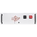 Акумулятор LP LiFePO4 51.2V 100 Ah (5120Wh) (BMS JK 100A/50А) White